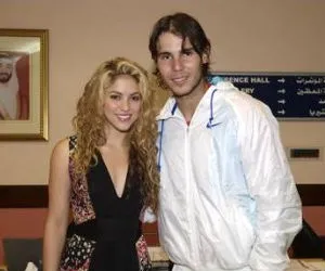 Shakira - Gypsy, παρέα με Rafael Nadal! (video)