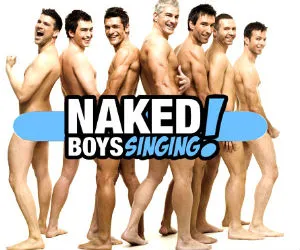 Θεατρικές Παραστάσεις | Naked boys singing!  