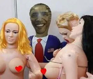 O Obama έγινε sex doll!