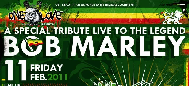 Bob Marley Tribute | Σπουδαία ονόματα για φιλανθρωπικό σκοπό!