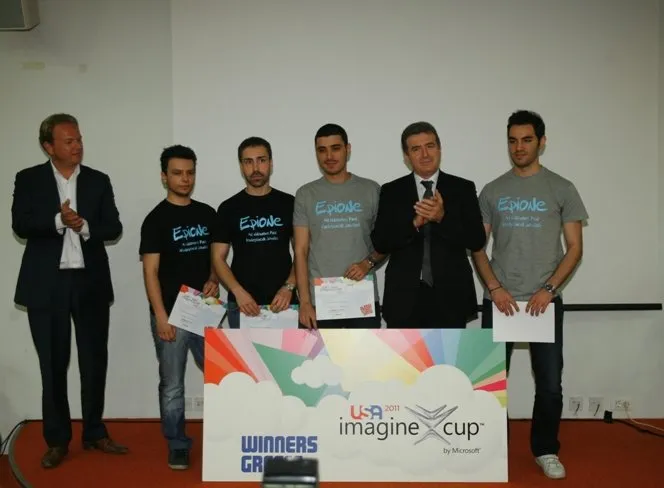 Imagine Cup| Φοιτητικός Διαγωνισμός | Στην «Ηπιόνη» το πρώτο βραβείο!