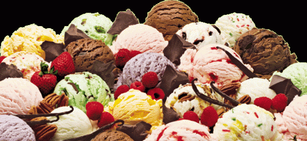 Hard ice cream