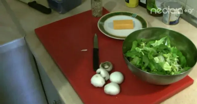 Συνταγές Μαγειρικής | Σαλάτα με μανιτάρια! (Βίντεο)