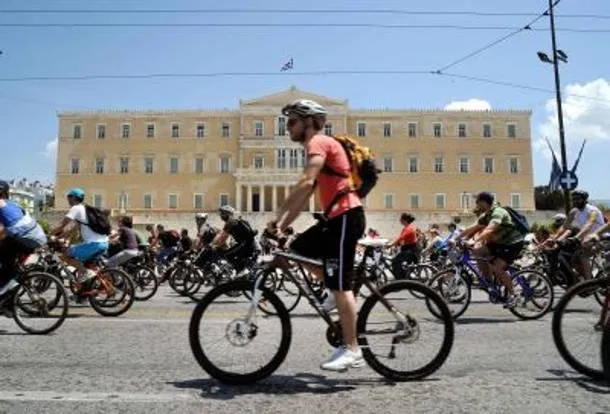 Ποδηλατικός Γύρος Αθήνας 2011