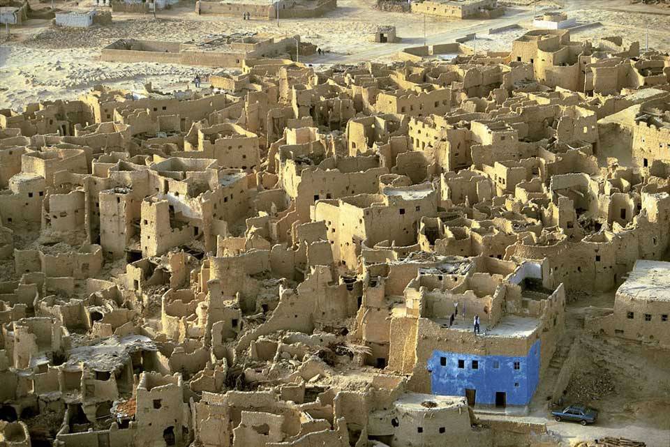 Ερείπια αρχαίας πόλης Shali, Egypt