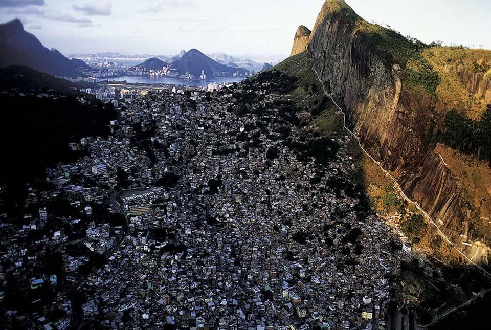Φαβέλες στο Rio de Janeiro
