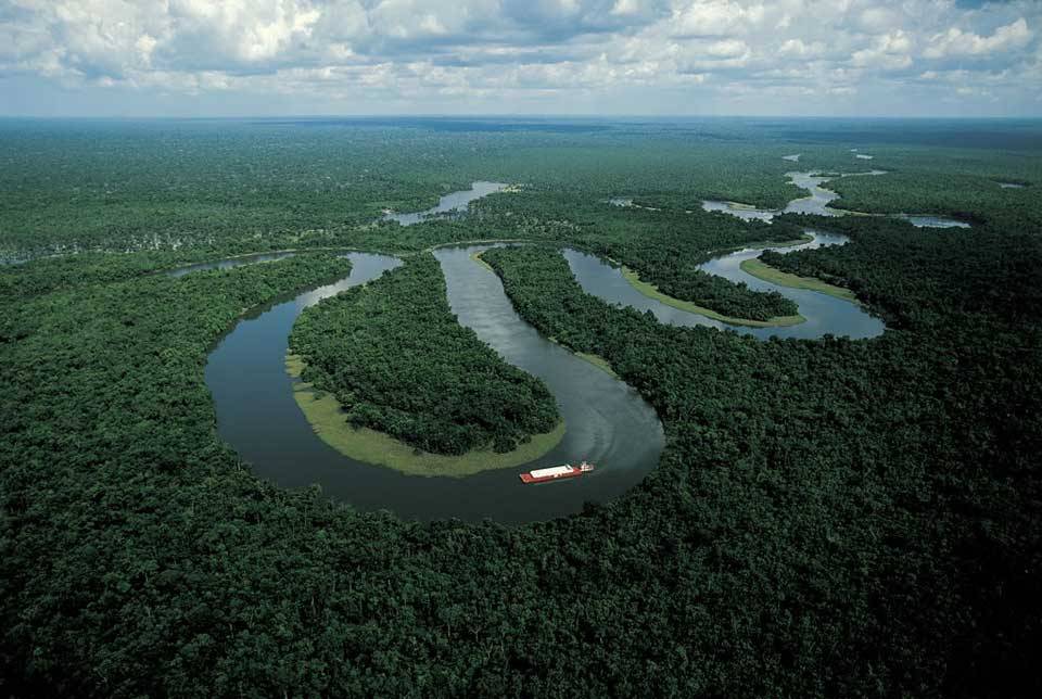 Amazon River, Brazil