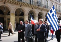 Ο Μάκης Βορίδης σε συγκέντρωση του Εθνικού Μετώπου του Λεπέν στη Γαλλία