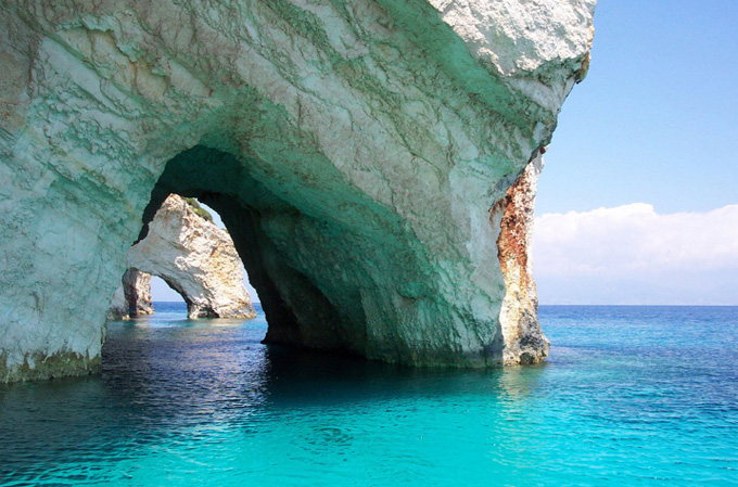 Blue Caves - Zakynthos Island, Greece