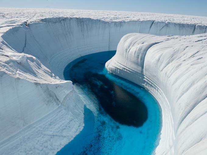 Ice Canyon - Greenland
