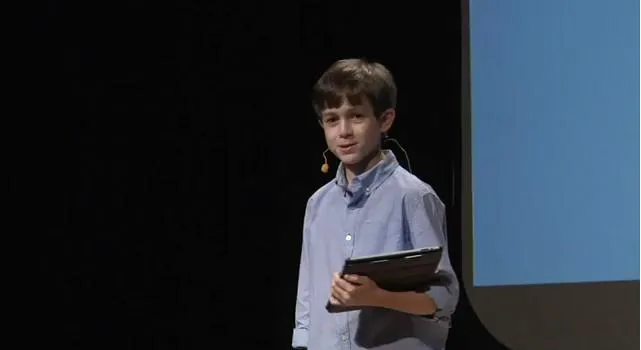 Δωδεκάχρονος προγραμματιστής iPhone μιλάει στην TEDx.