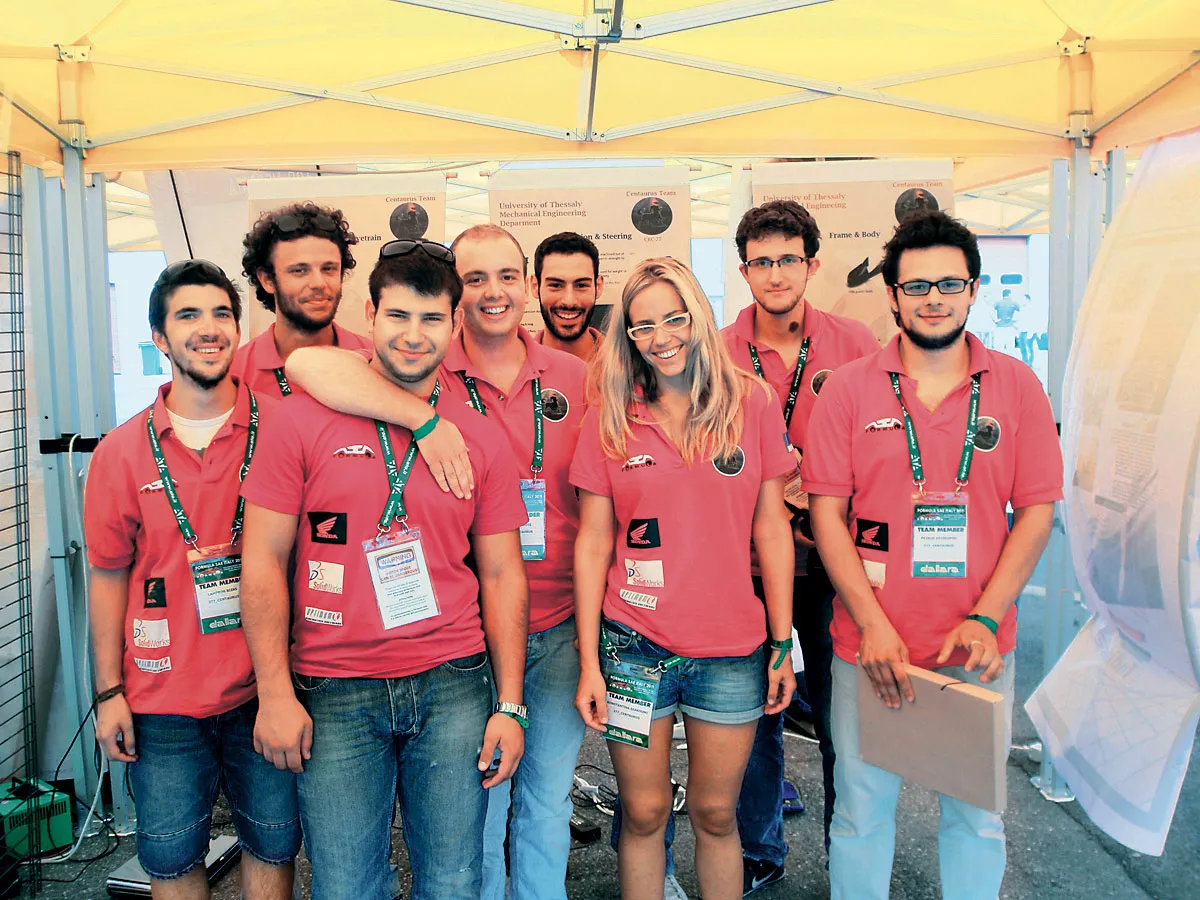 Formula Student SAE 2012 | Συμμετέχουν Έλληνες φοιτητές από το Πανεπιστήμιο Θεσσαλίας! 