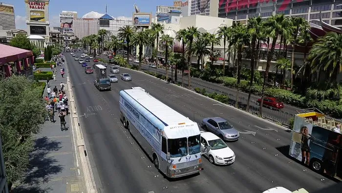 Las Vegas | Λεωφορείο για... μεθυσμένους