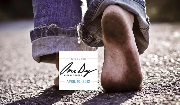 10 Απριλίου | Παγκόσμια ημέρα χωρίς παπούτσια!