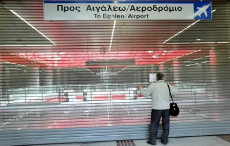Μετρό | Απεργία διαρκείας μετά το τέλος των Πανελλαδικών 2012