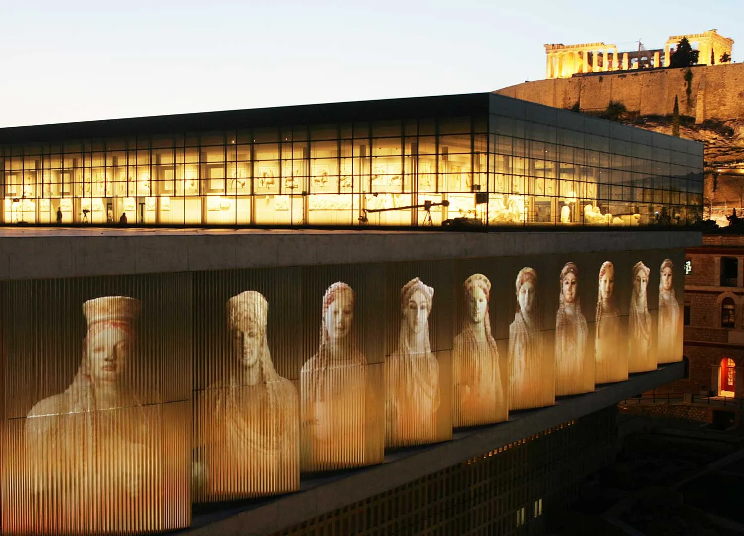 Μουσείο της Ακρόπολης: Τι θα κάνει για την Πανσέληνο;