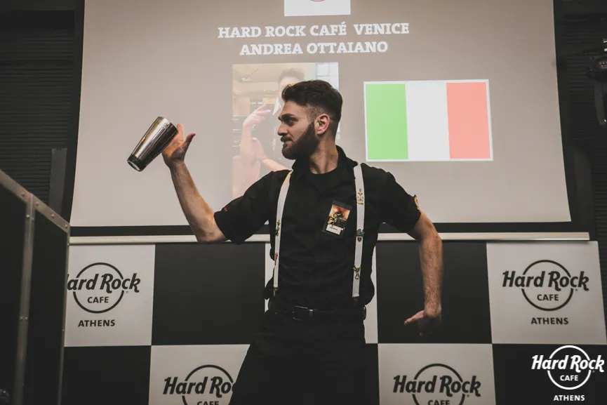 2nd Winner - Andrea Ottaiano - Hard Rock Venice