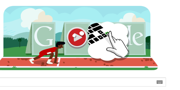Τρέξε με το νέο Google Doodle!