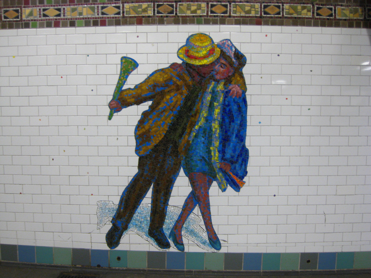 Νέα Υόρκη | Η τέχνη στους υπόγειους σταθμούς του μετρό