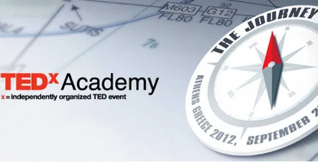 TedxAcademy 2012 - Tο Ταξίδι ξεκινάει με συνταξιδιώτη τη Μύθος Ζυθοποιία 