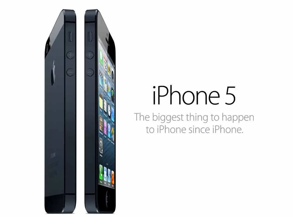 iPhone 5 | Τεχνικά χαρακτηριστικά