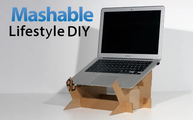 DIY: Φτιάξε μόνος σου stand για laptop!
