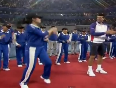 Gangnam Style | Χορεύει και ο Novak Djokovic!