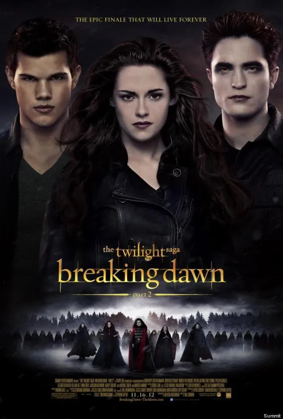 Breaking Dawn 2 | Το επίσημο πόστερ της ταινίας! 