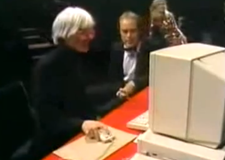 Andy Warhol | Το πρώτο του πορτραίτο στον υπολογιστή! [video]