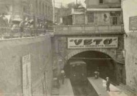1925 - Ο παλιός σταθμός της Ομόνοιας