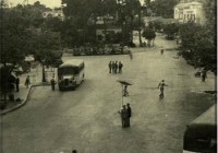 1930. Κηφισιά Πλατεία Πλατάνου