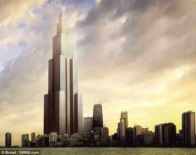 Sky City | Ο ψηλότερος ουρανοξύστης στον κόσμο! 