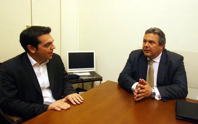 Κυβέρνηση ΣΥΡΙΖΑ: Έκλεισε μαζί με ΑΝΕΛ!