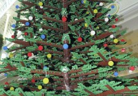 Χριστουγεννιάτικο δέντρο φτιαγμένο από ... lego!