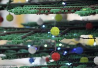 Χριστουγεννιάτικο δέντρο φτιαγμένο από ... lego!