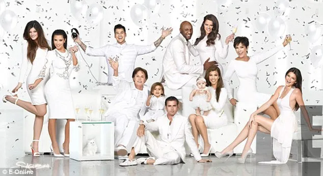 Η Χριστουγεννιάτικη κάρτα της οικογένειας Kardashian [photos]