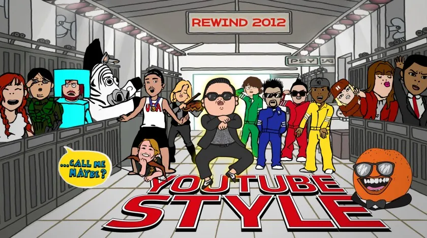 YouTube | Κάνει rewind με πρωταγωνιστή τον Mr. Gangnam Style [video]