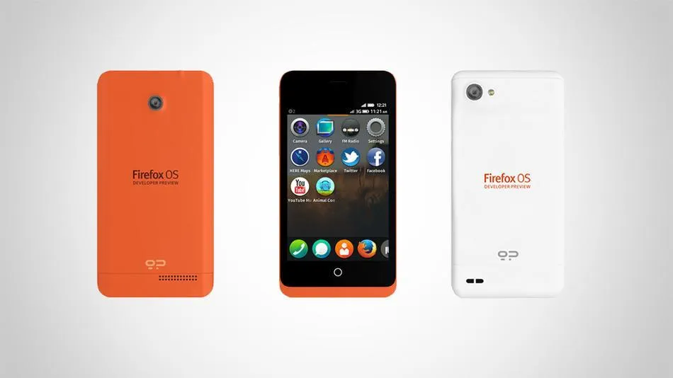 Mozilla | Ανακοίνωσε το Firefox OS Developer Preview Phone!