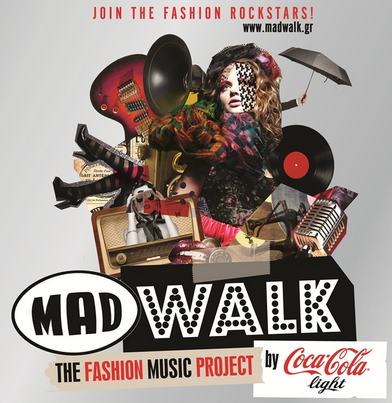 MadWalk by Coca-Cola Light | Εμφανίσεις καλλιτεχνών [videos] 