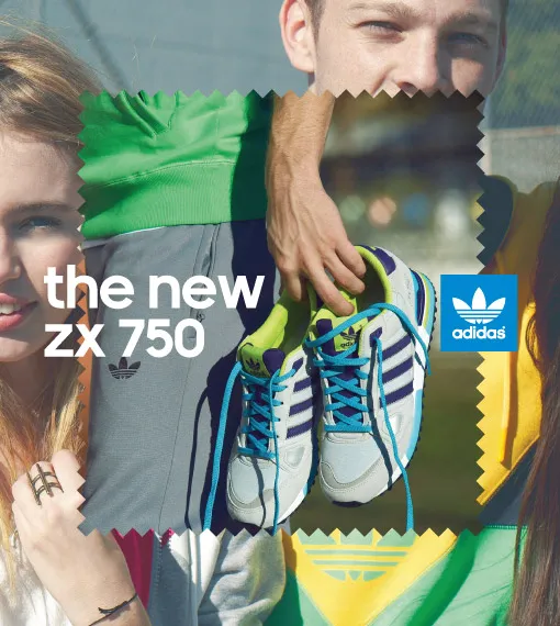Adidas | ΖΧ750 sneaker is back! 