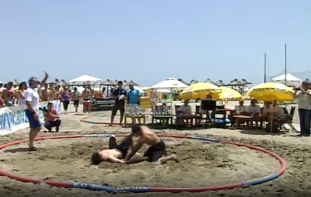 Live Streaming | Πανελλήνιο Πρωτάθλημα Πάλης στην Άμμο