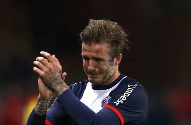 David Beckham | Αποχαιρέτησε τα γήπεδα με λυγμούς! [video] 