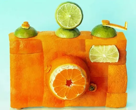 Υπέροχες δημιουργίες από φρούτα! (gallery)