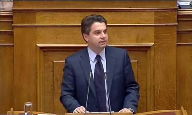 Οδ. Κωνσταντινόπουλος | Νέος εκπρόσωπος τύπου του ΠΑΣΟΚ