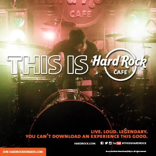 Το Hard Rock Cafe Athens γιορτάζει με ένα 4μερο μουσικό φεστιβάλ που δε γίνεται να χάσεις!