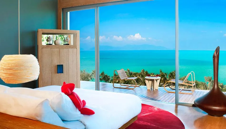 Ένα δωμάτιο με θέα στη θάλασσα! 