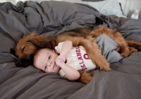 11+1 αποδείξεις ότι τα σκυλιά και τα μωρά είναι οι καλύτεροι φίλοι