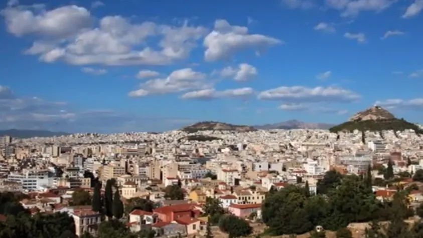 Athens Timelapse - Εκπληκτικό Βίντεο