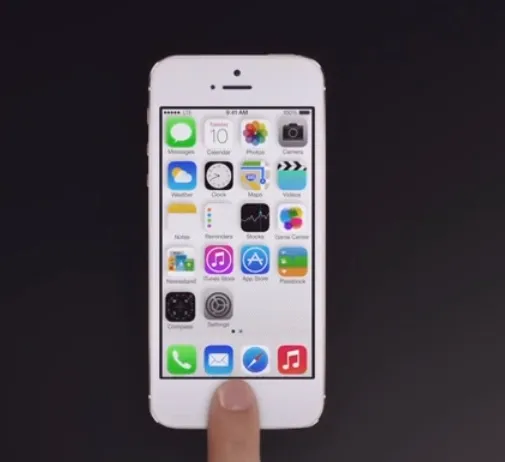 iPhone 5S | H πρώτη τηλεοπτική διαφήμιση
