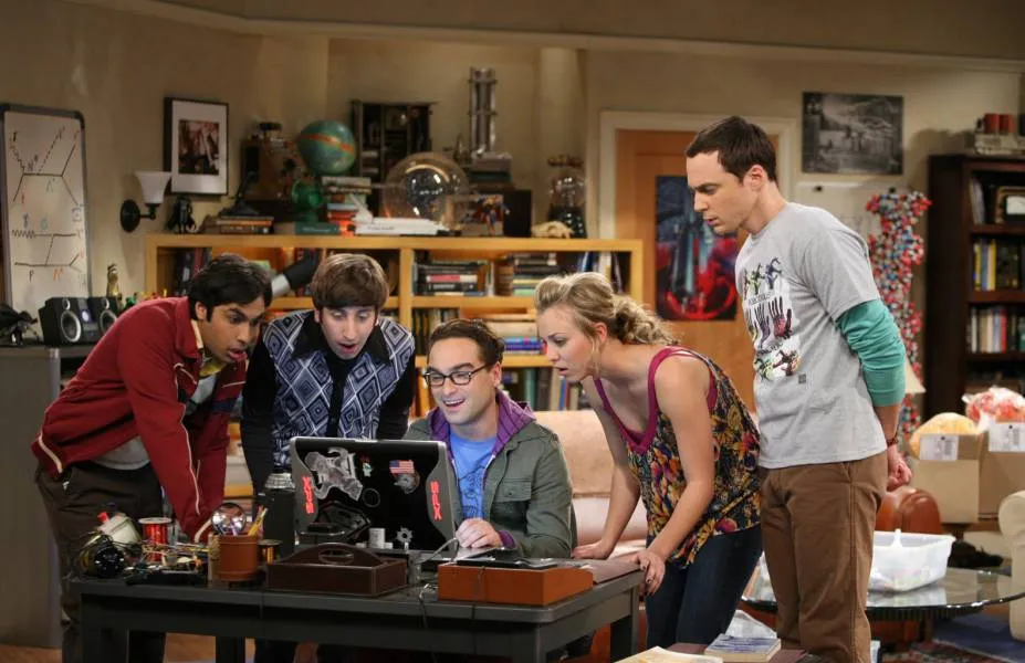The Big Bang Theory. Τελικά είναι cool να είσαι nerd.